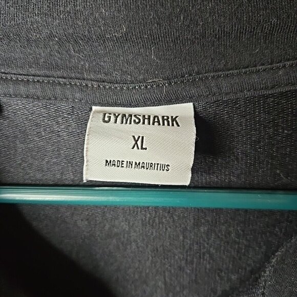 Gymshark Top Womens XL Black Training Pippa Pullover 1/4 Zip Jacket Cinched - Picture 4 of 6